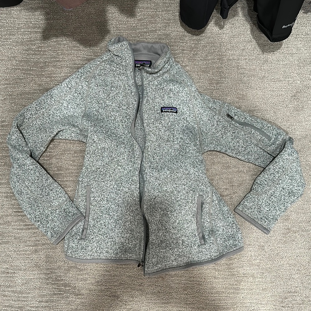 Patagonia zip jacket